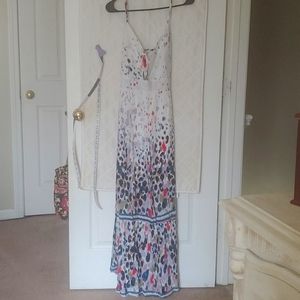 Boho maxi dress